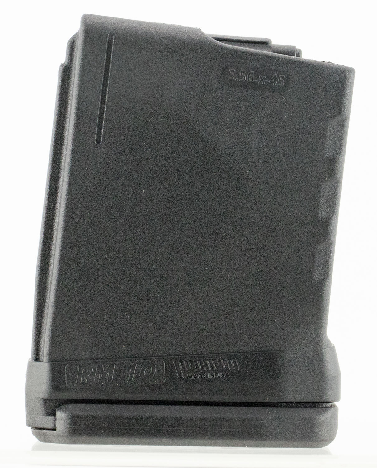 ProMag RM10 Standard 10rd Detachable w/Roller Follower 5.56x45mm Fits AR-15 Black DuPont Zytel Polymer