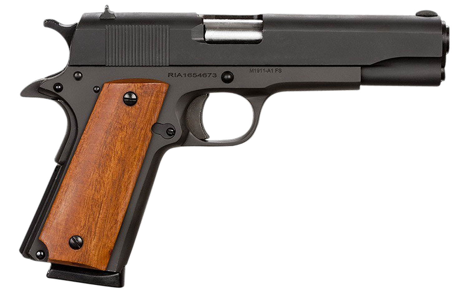 Rock Island Armory M1911-A1 GI 45 ACP - Jimmy's Creek Firear view 5