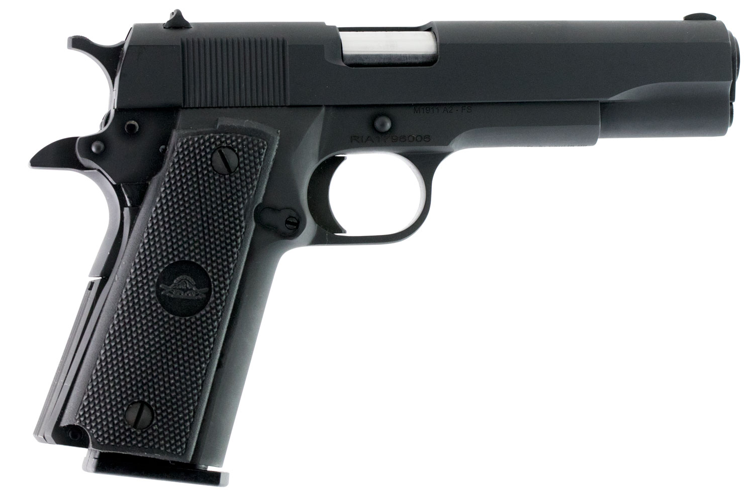 Rock Island Armory M1911-A1 GI 45 ACP - Purple Mountain Armo view 5