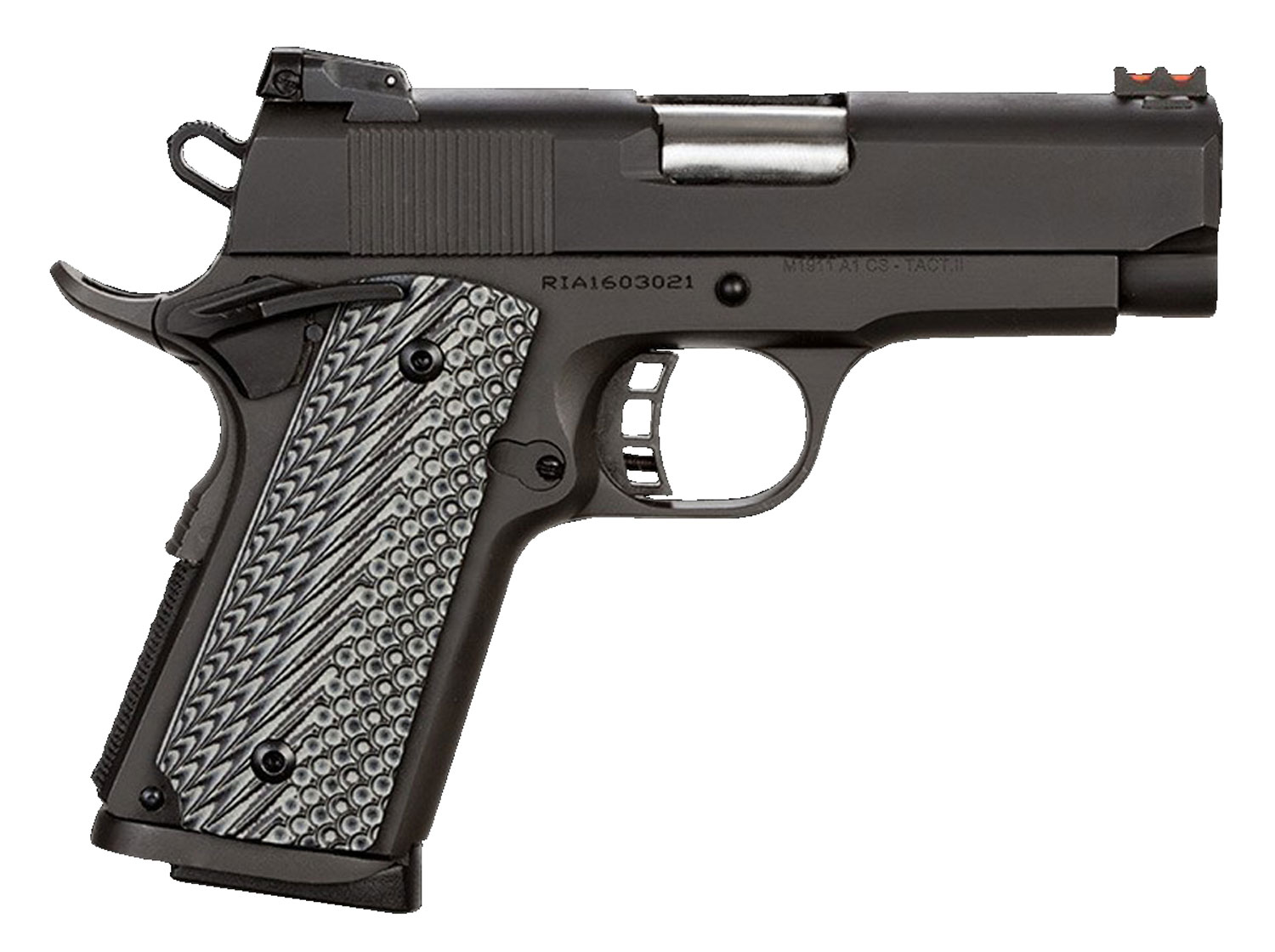 Rock Island Armory M1911-A1 Tactical II 45 ACP - Jimmy's Cre view 2