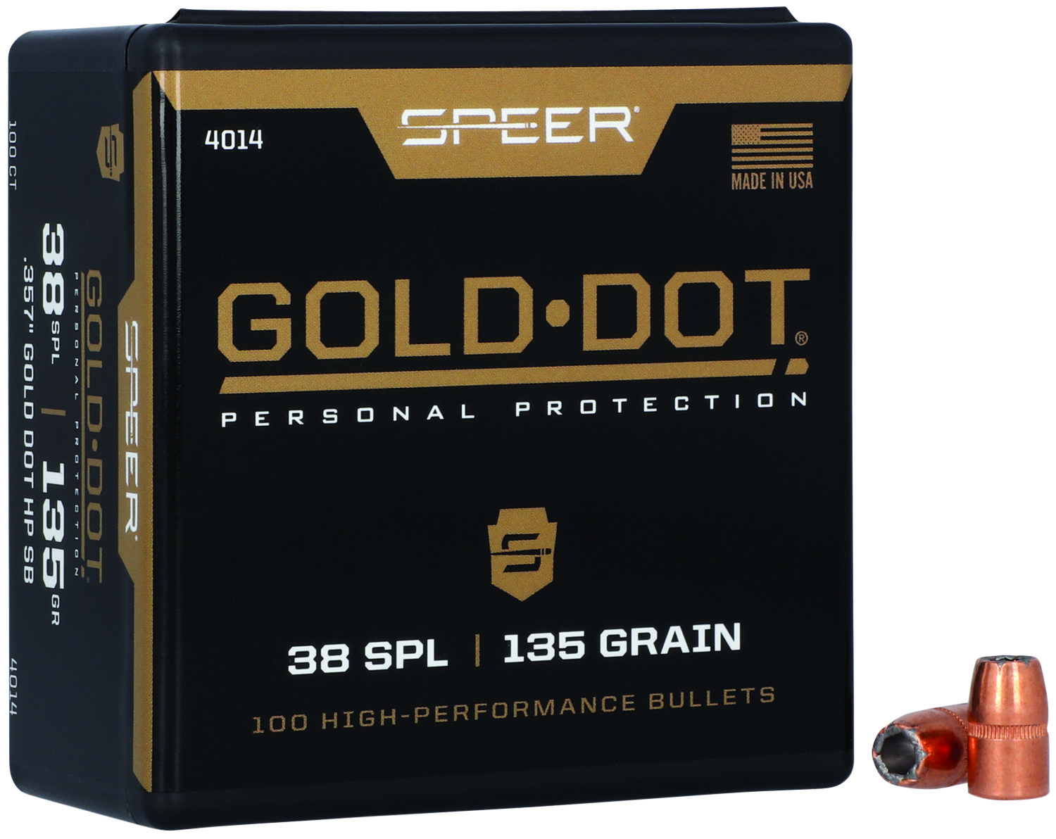 Speer Ammunition Speer Gold Dot 357 Caliber - Jimmy's Creek view 5