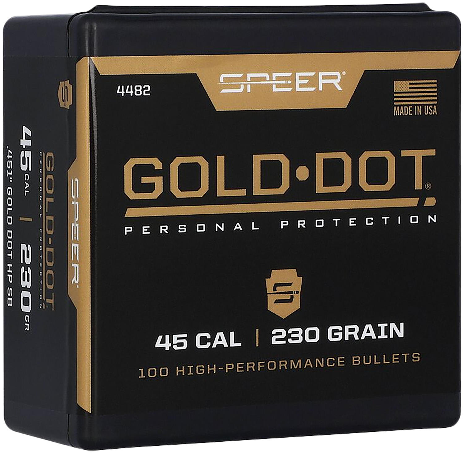 Speer Ammunition Speer Gold Dot 45 Caliber - Purple Mountain view 5