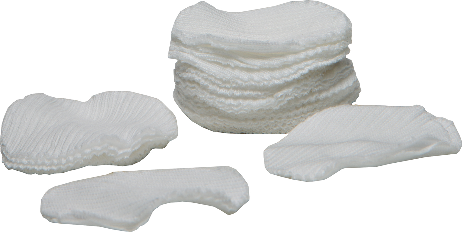 CVA AC1455B Cleaning Patches 2" Cotton 200 Per Pkg