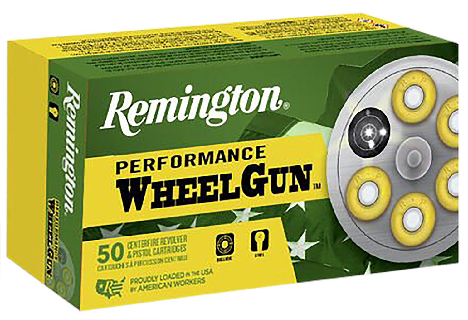 Remington Ammunition 22333 Performance WheelGun 44S&WSpl 246gr Lead Round Nose 50 Per Box/10 Case