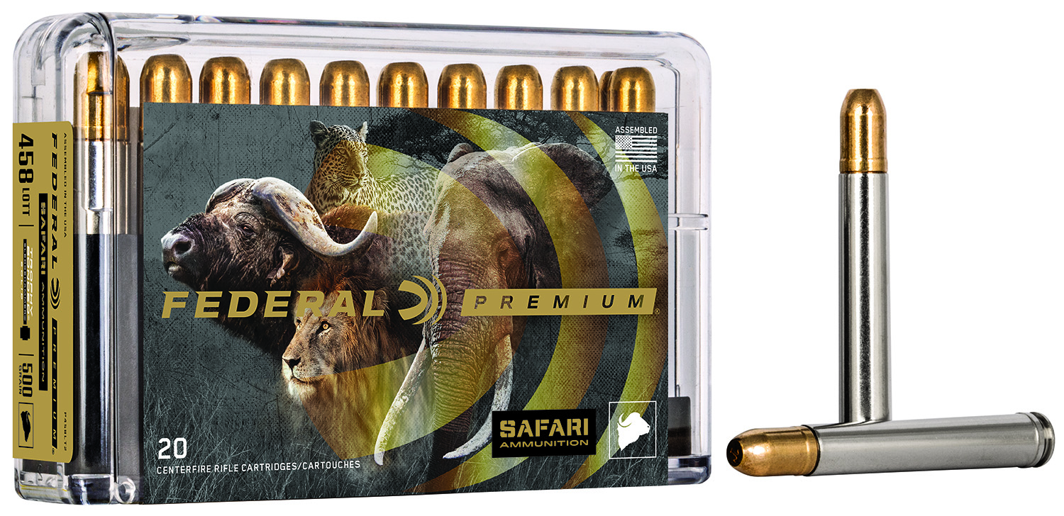Federal Cartridge Co. 458 Win Mag - 2A in MD view 3