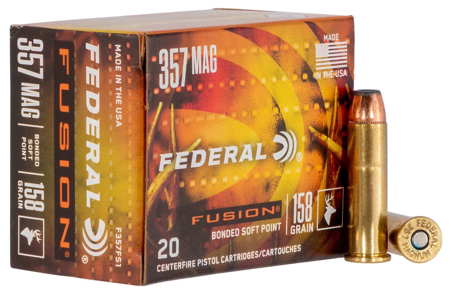 Federal Fusion 357 Magnum - Jimmy's Creek Firearms view 5