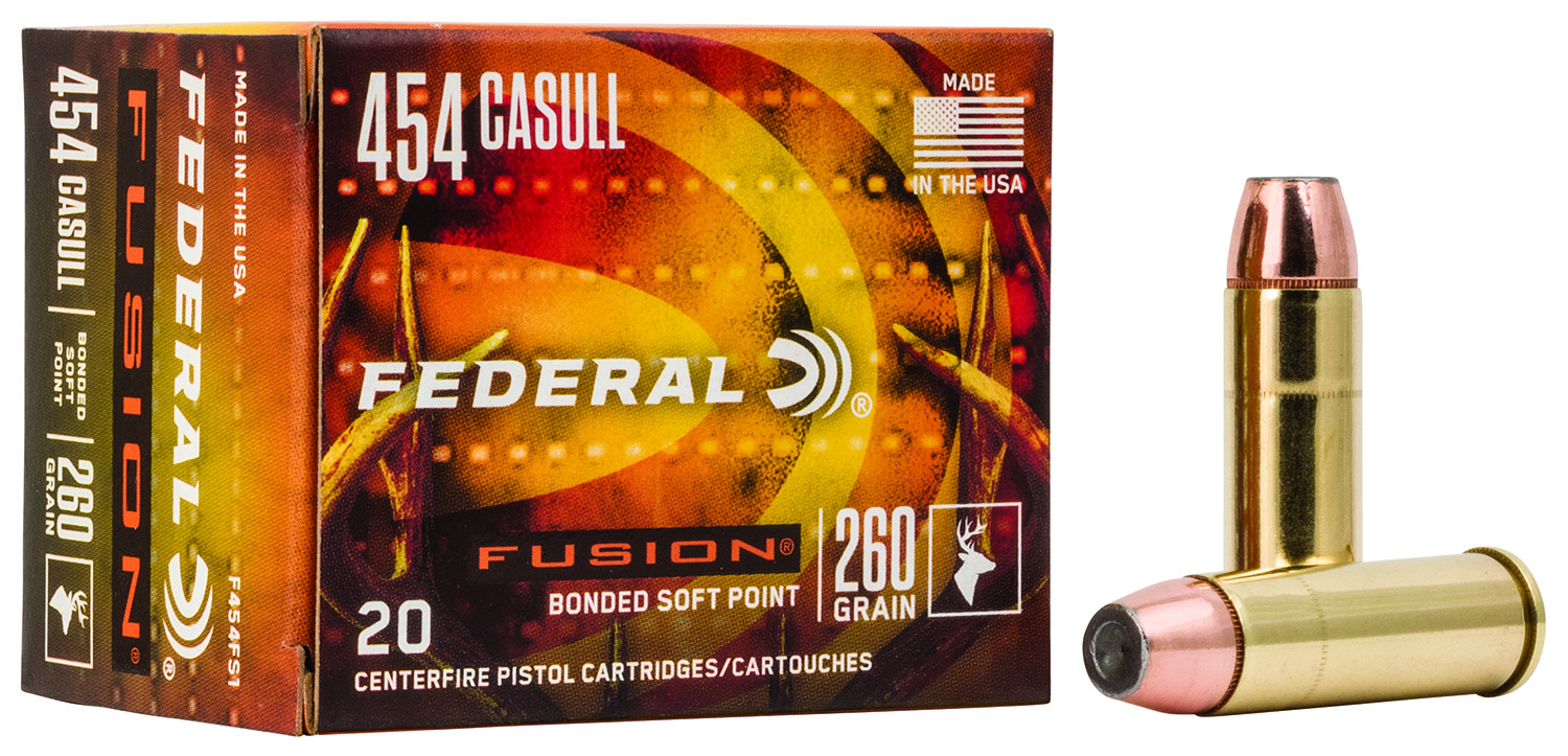 Federal Cartridge Co. 454 Casull - 2A in MD view 2