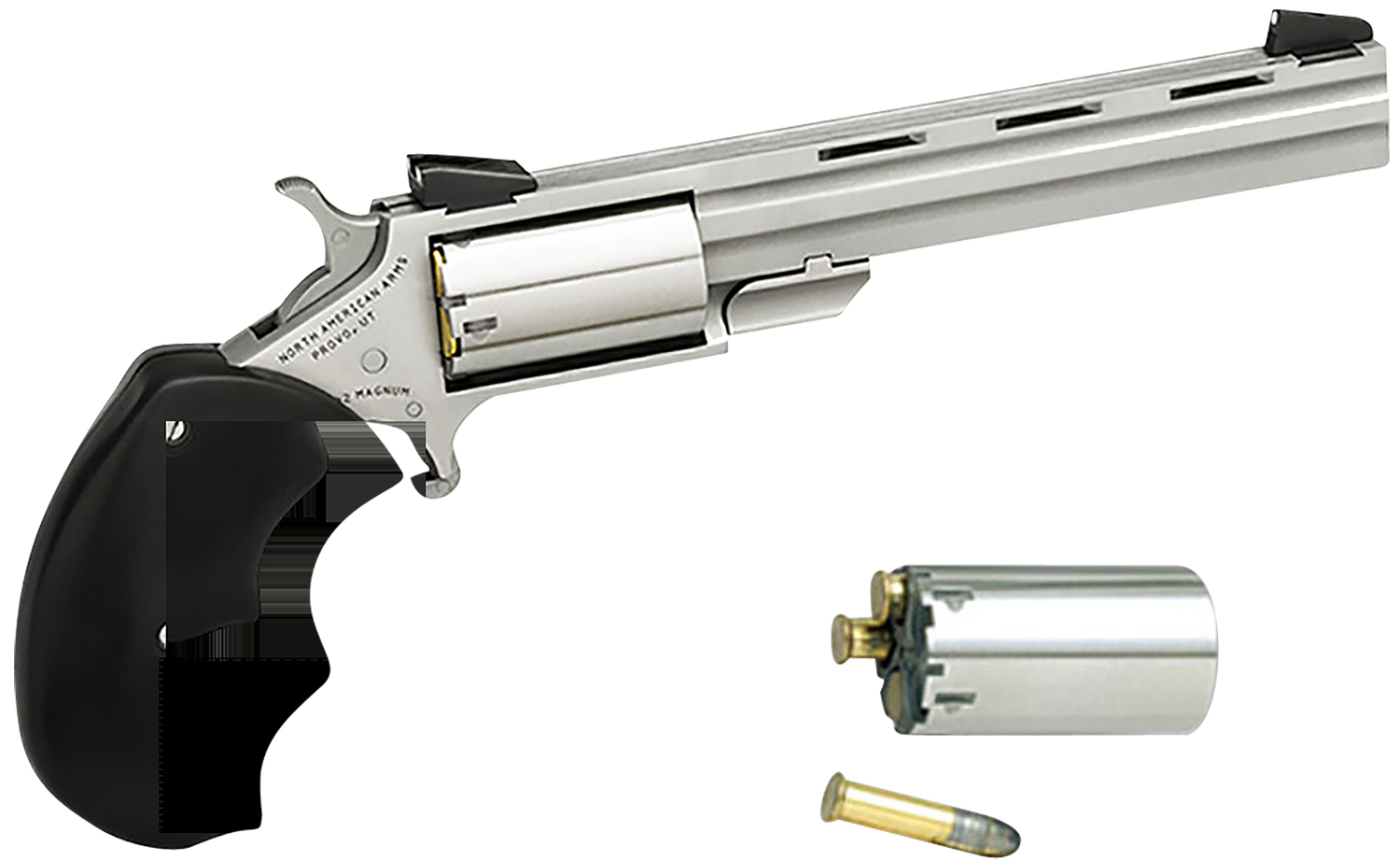 North American Arms Mini-Master 22 LR | 22 Magnum - Jimmy's view 2