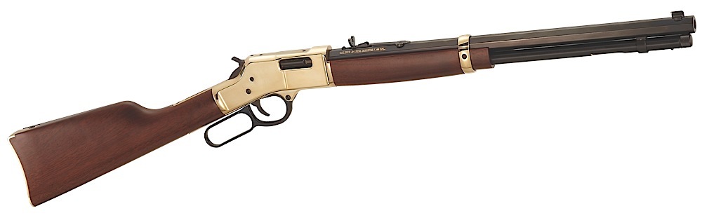 Henry Repeating Arms H6 Big Boy Brass 327 Federal Magnum - J view 2