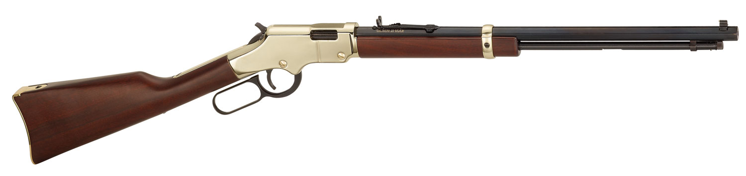Henry Repeating Arms H4 Goldenboy 17 HMR - Purple Mountain A view 3