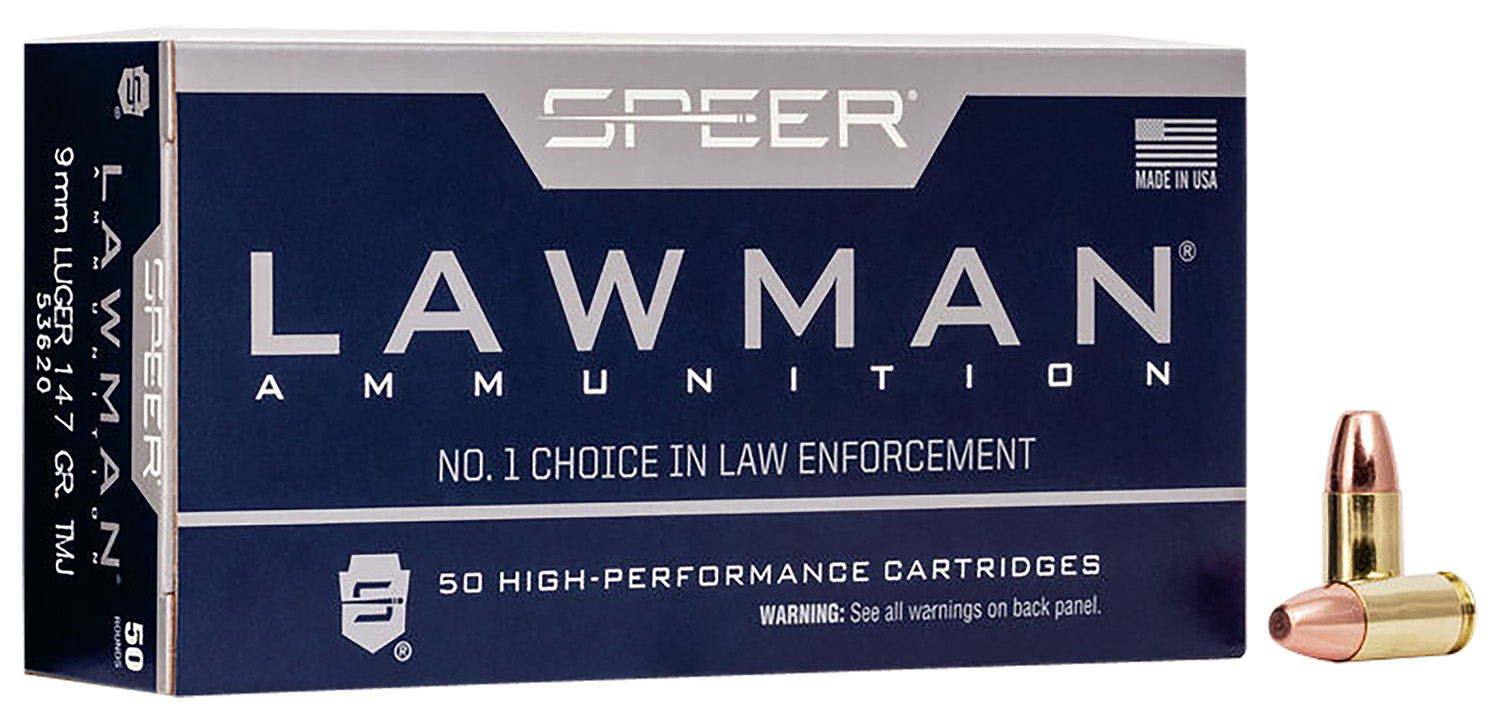 Speer Ammo Lawman 9MM - Jimmy's Creek Firearms view 3