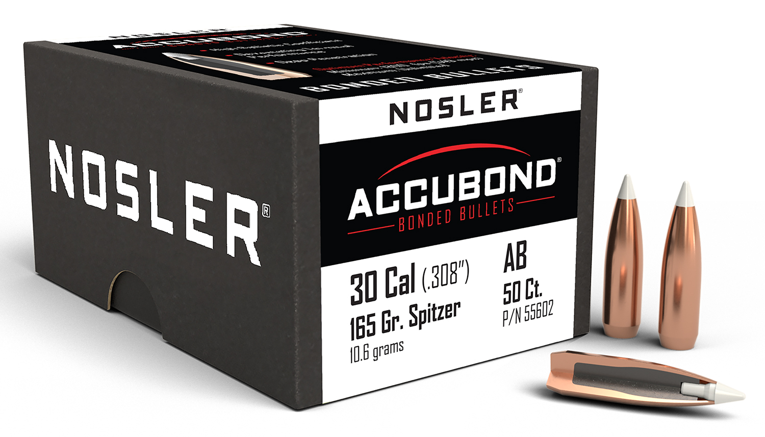 Nosler AccuBond 30 Caliber - Jimmy's Creek Firearms view 5