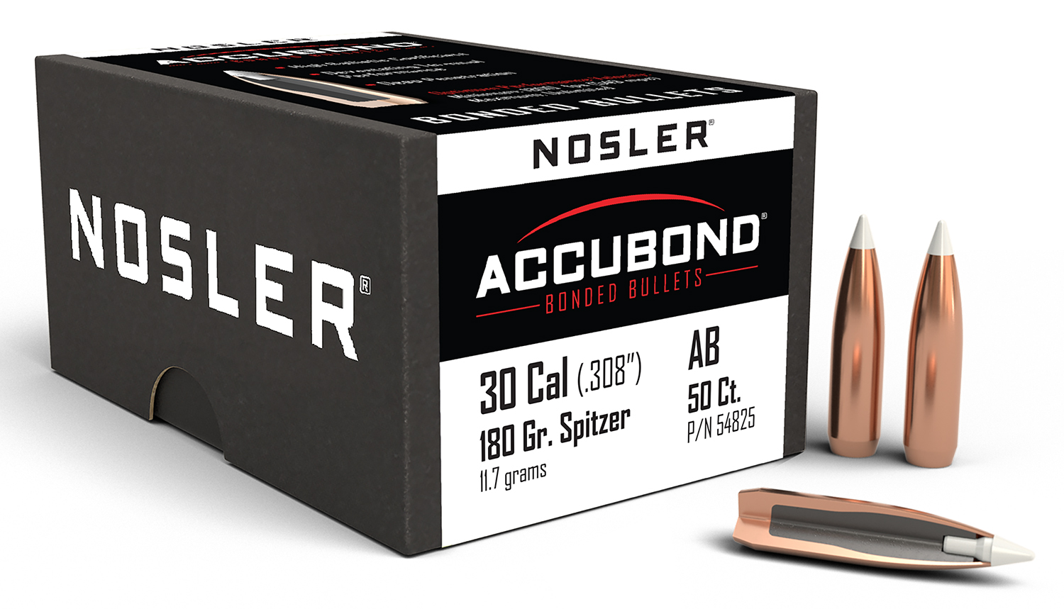 Nosler AccuBond 30 Caliber - Jimmy's Creek Firearms view 5