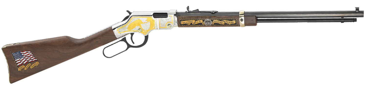Henry Repeating Arms H4 Tribute 22 LR - Jimmy's Creek Firear view 4