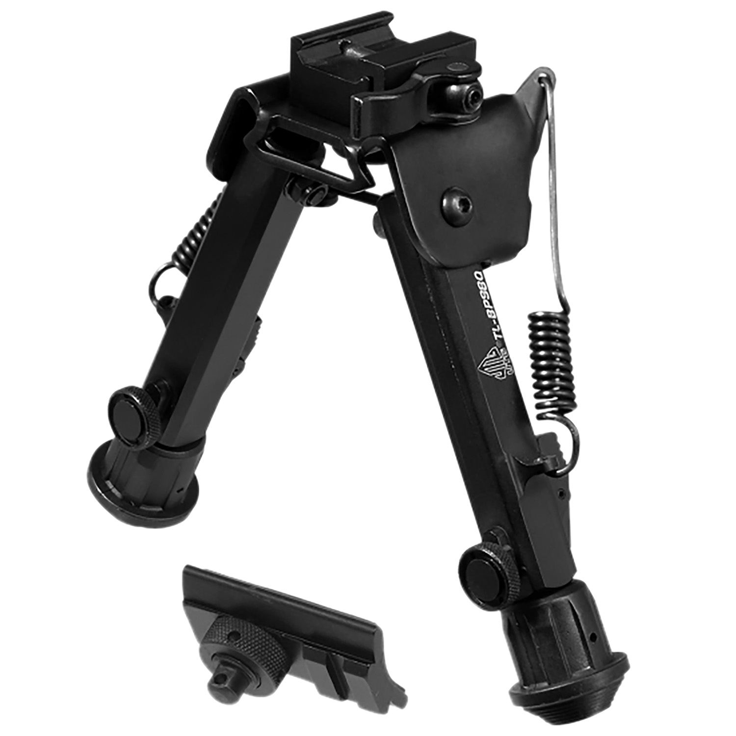UTG TLBP98Q Super Duty Quick Detach Black 6-8.5" Metal