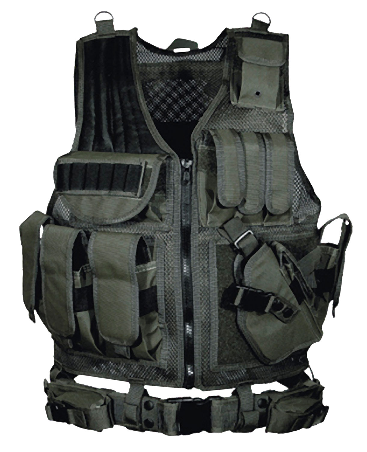 Leapers, Inc. - UTG 547 - Law Enforcement Tactical Vest - Pu view 2
