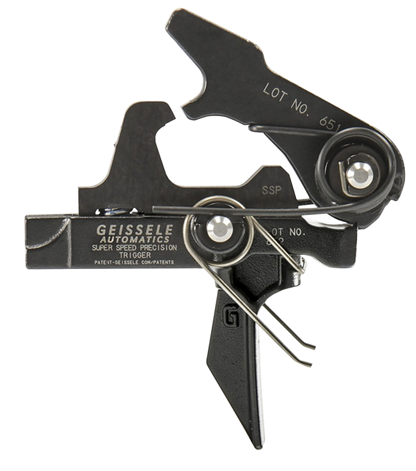 Geissele Automatics Single-Stage Precision - Jimmy's Creek F view 3