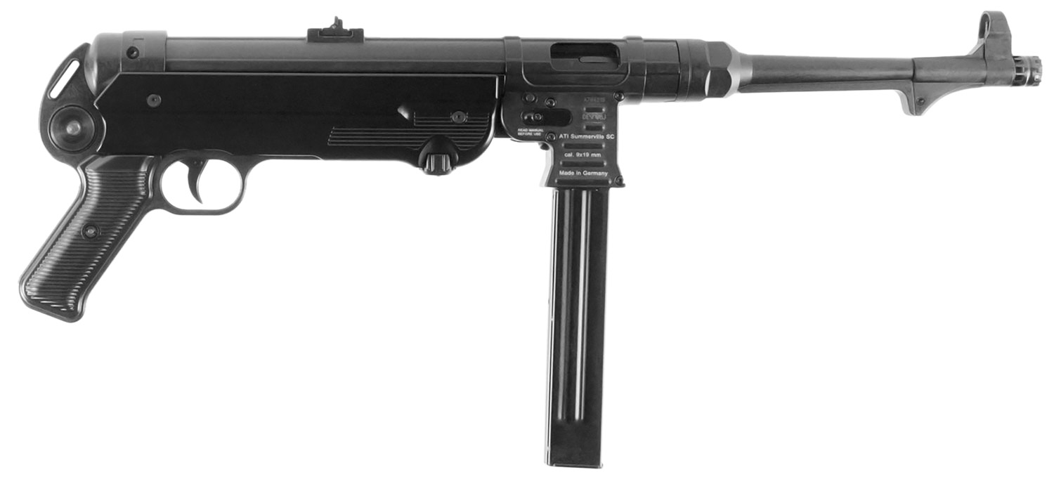 American Tactical Inc-ATI GSG-MP40P 9mm Luger - 2A in MD view 2