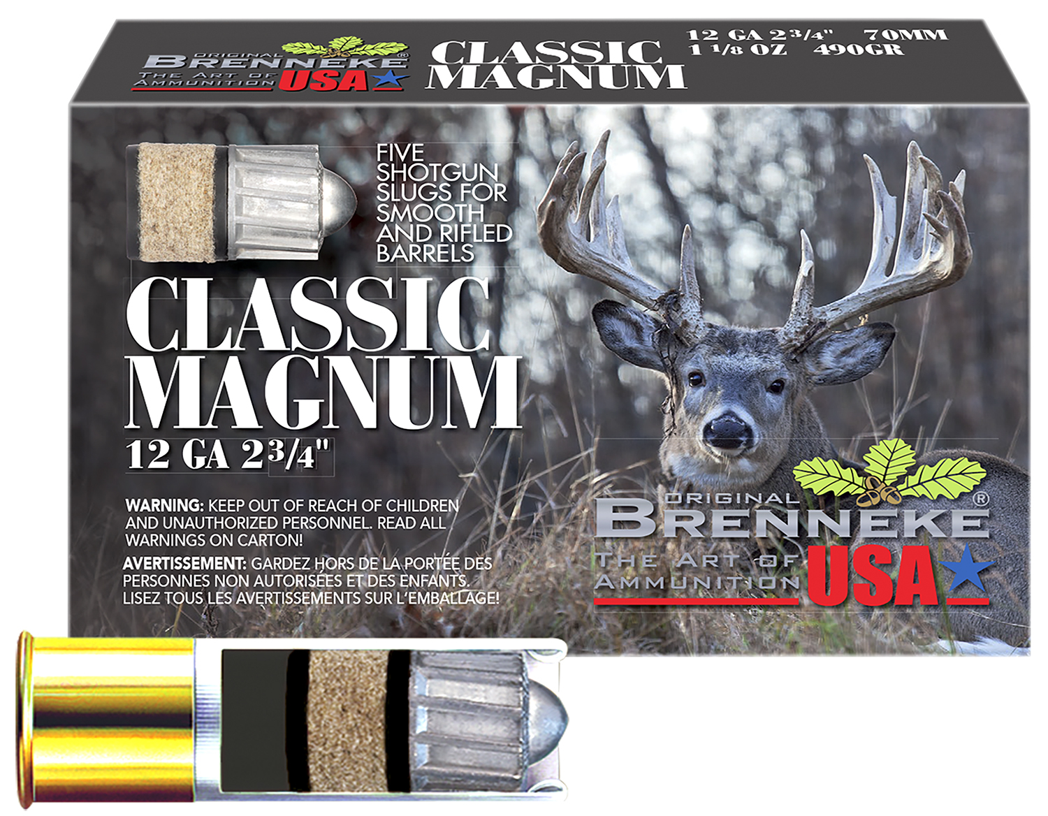 Brenneke Classic Magnum - Jimmy's Creek Firearms view 2