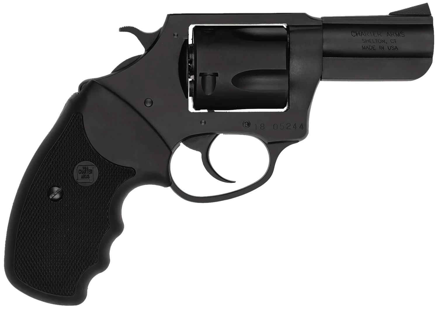 Charter Arms Bulldog 44 S&W Spl - Purple Mountain Armory view 2