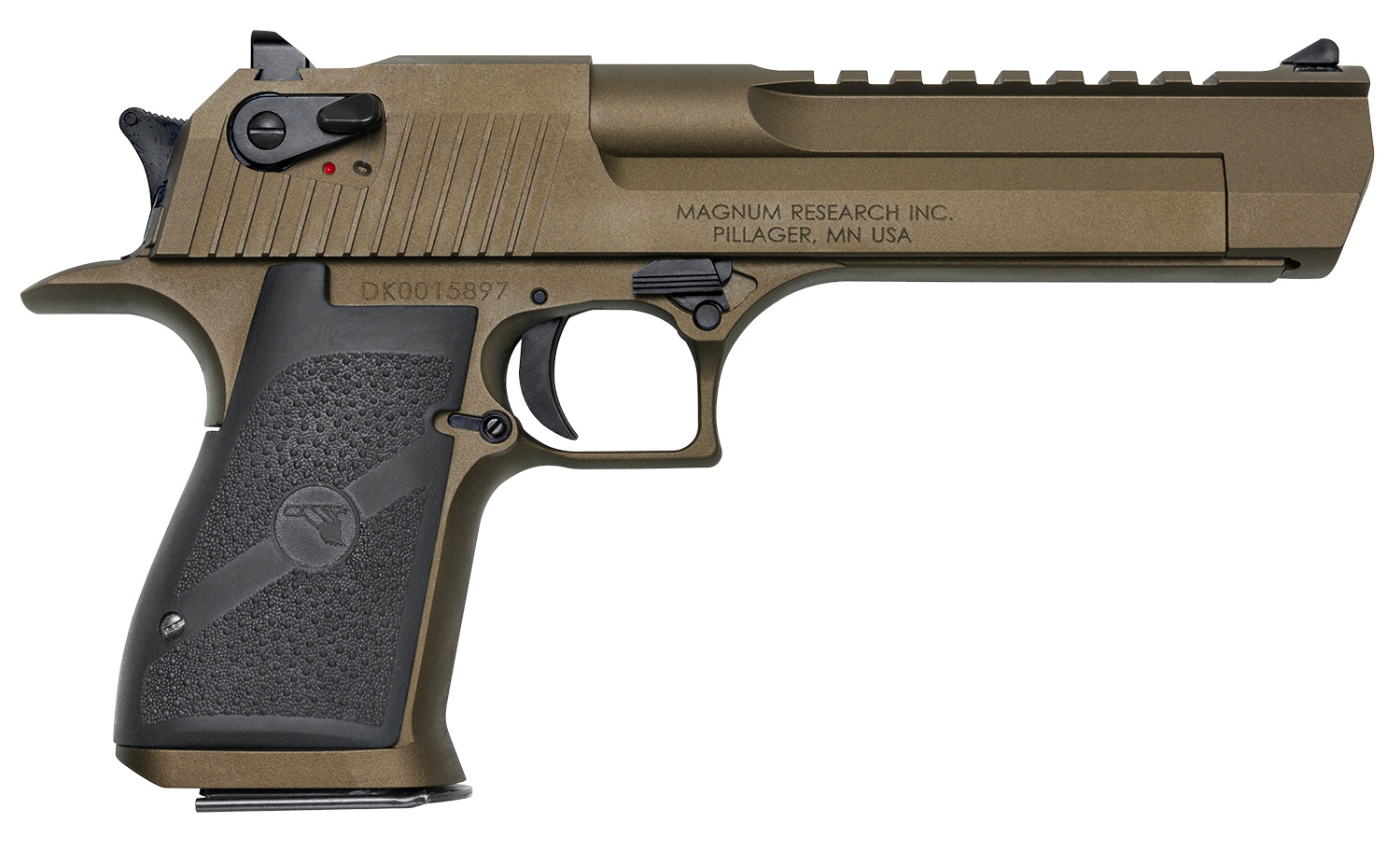 Magnum Research Desert Eagle 50 AE - Jimmy's Creek Firearms view 3