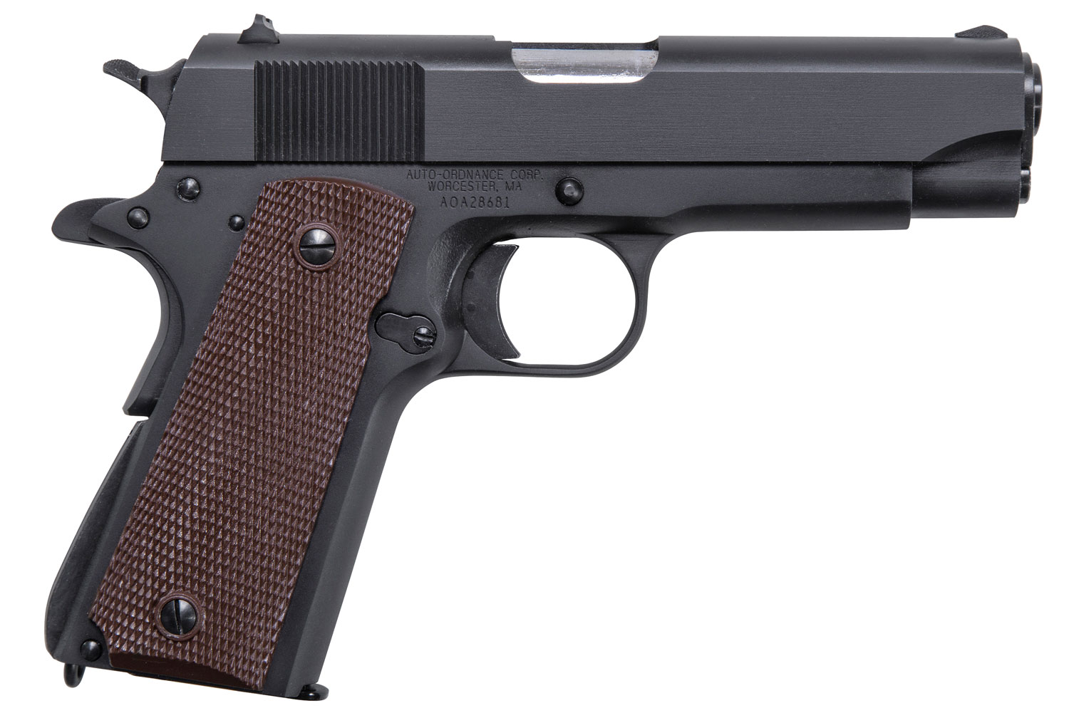 Auto-Ordnance - Thompson 1911A1 Commander Model 45 ACP - Jim view 2