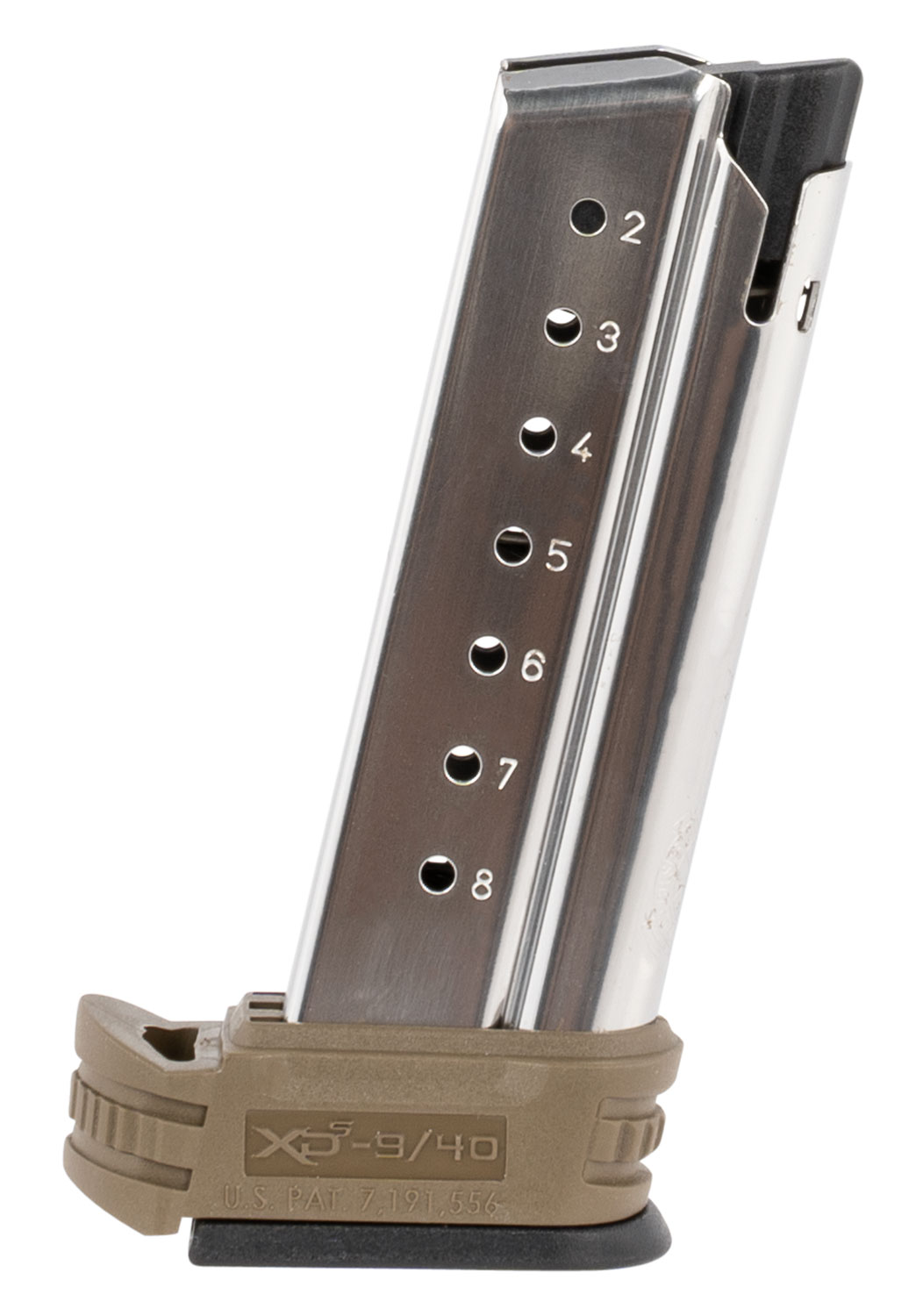 Springfield Armory XD-S Midsize Magazine 9mm Luger - Purple view 3