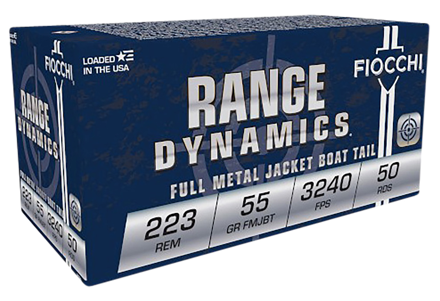 Fiocchi Ammunition Fiocchi Rifle 223 Remington - 2A in MD view 2