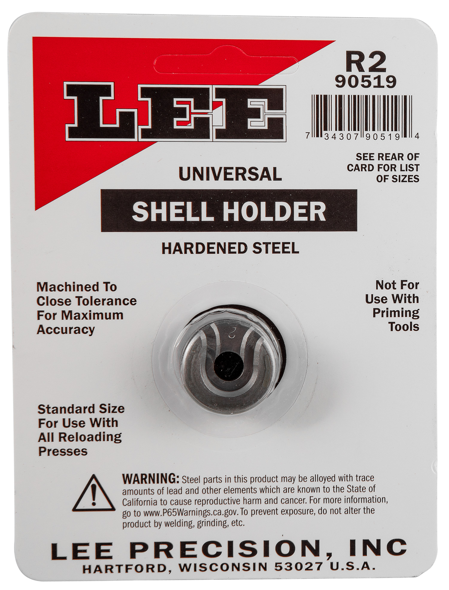 Lee Precision - 2A in MD view 2