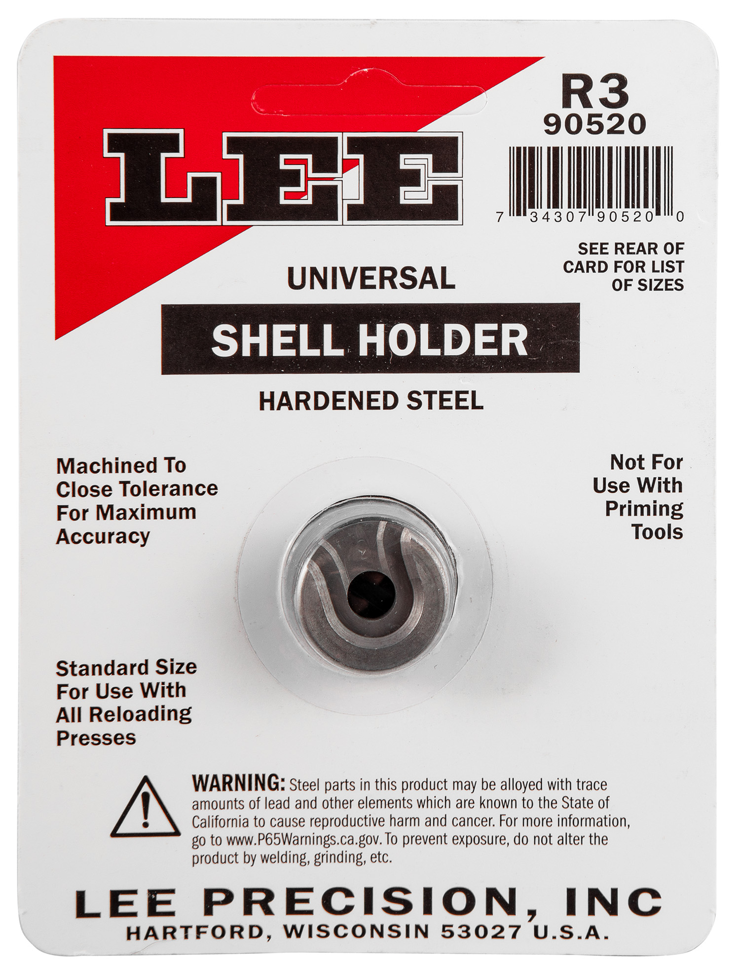 Lee Precision - 2A in MD view 2
