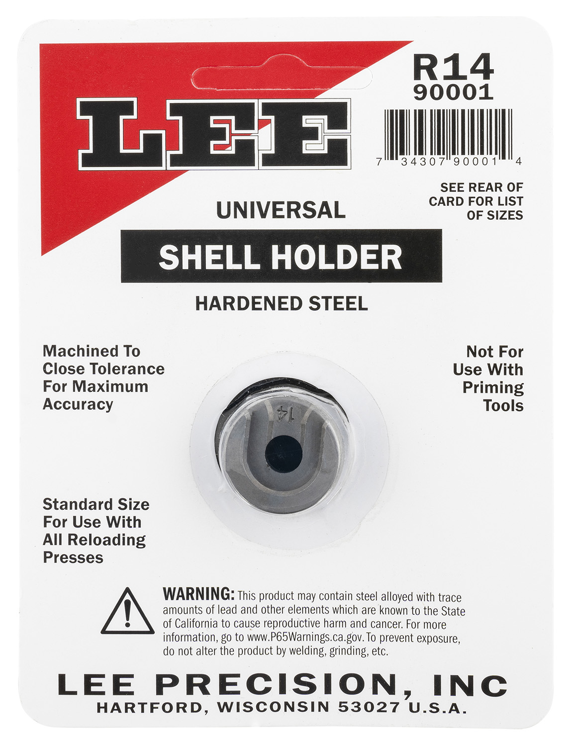Lee Precision - 2A in MD view 2