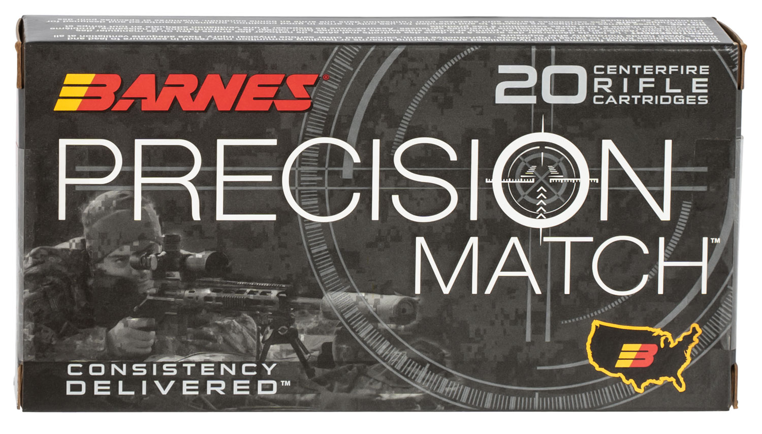 Barnes Bullets Precision Match 6.5 Creedmoor - Jimmy's Creek view 2