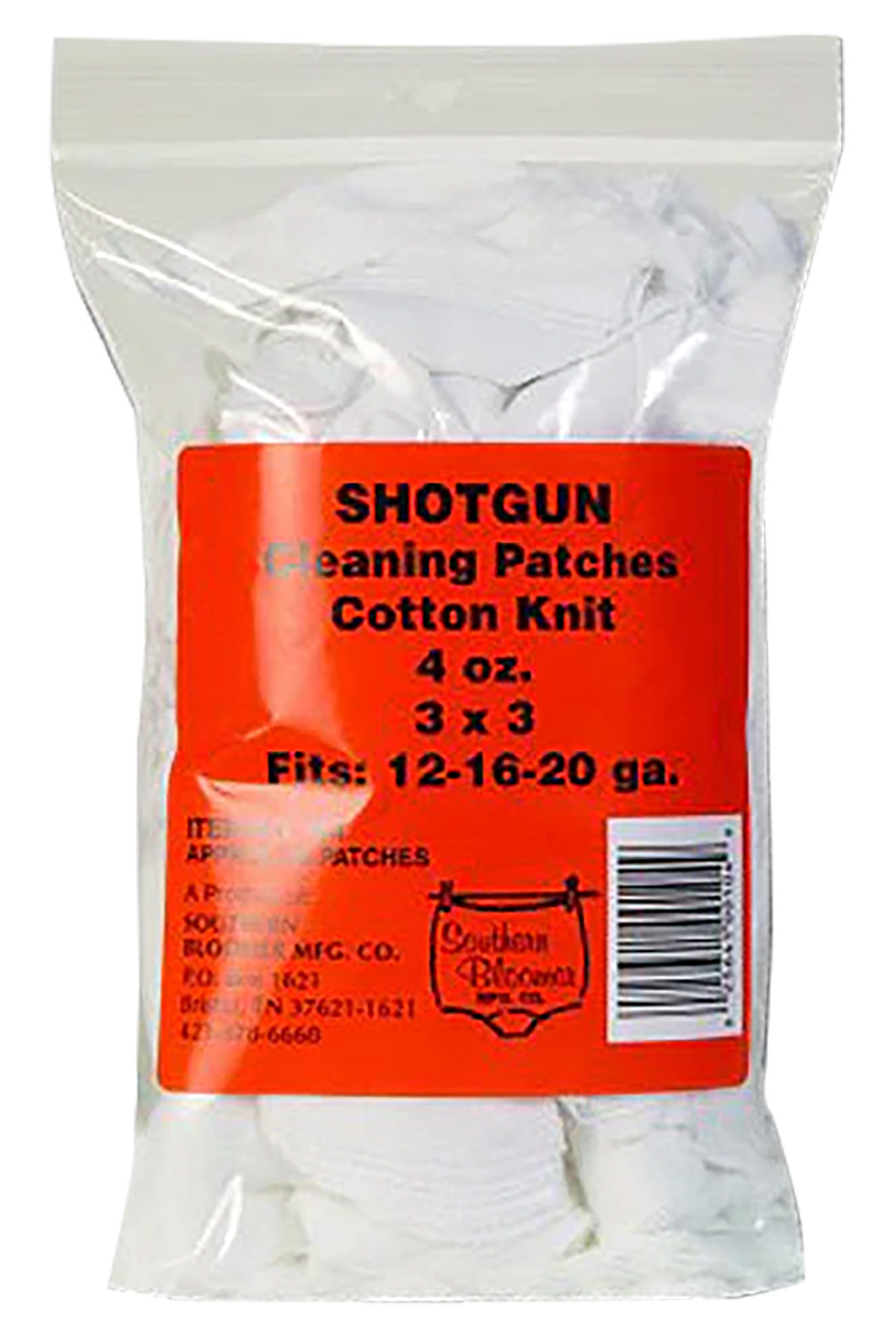 Southern Bloomer Cleaning Patches - Jimmy's Creek Firearms view 3