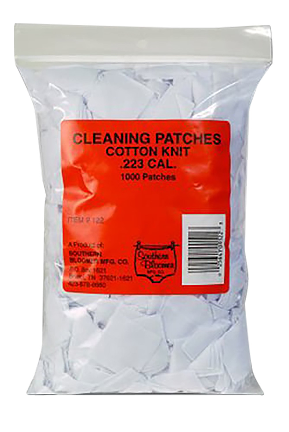 Southern Bloomer Cleaning Patches - Jimmy's Creek Firearms view 3