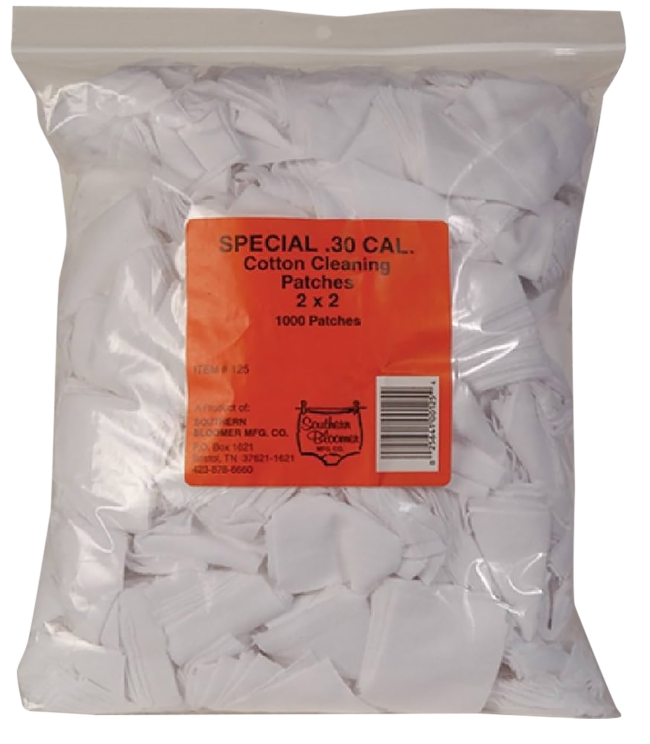 Southern Bloomer Cleaning Patches - Jimmy's Creek Firearms view 2