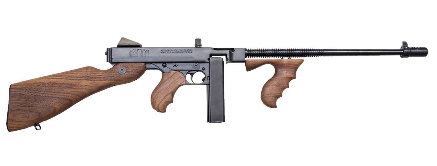 Auto-Ordnance - Thompson 1927A-1 Deluxe Lightweight 45 ACP - view 2