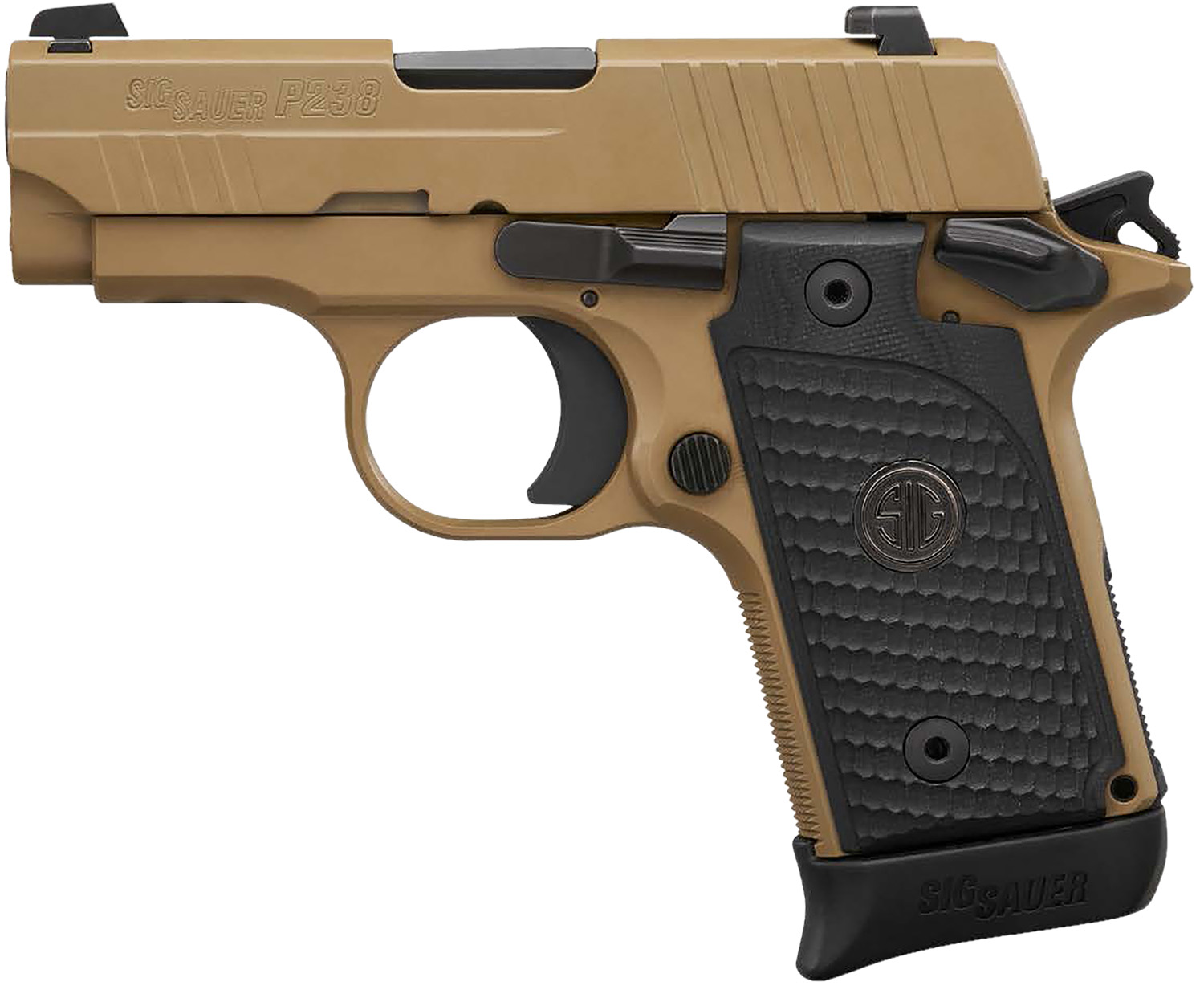SIG SAUER P238 Emperor Scorpion 380 ACP - Jimmy's Creek Fire view 5