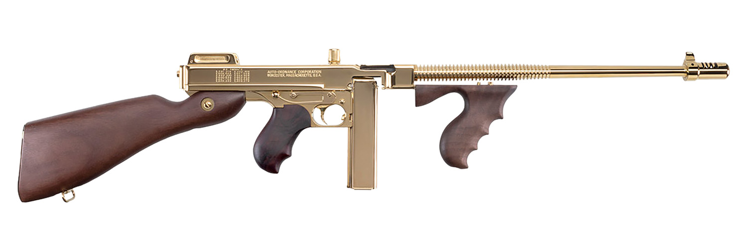 Auto-Ordnance - Thompson 1927A-1 Deluxe 45 ACP - Jimmy's Cre view 2