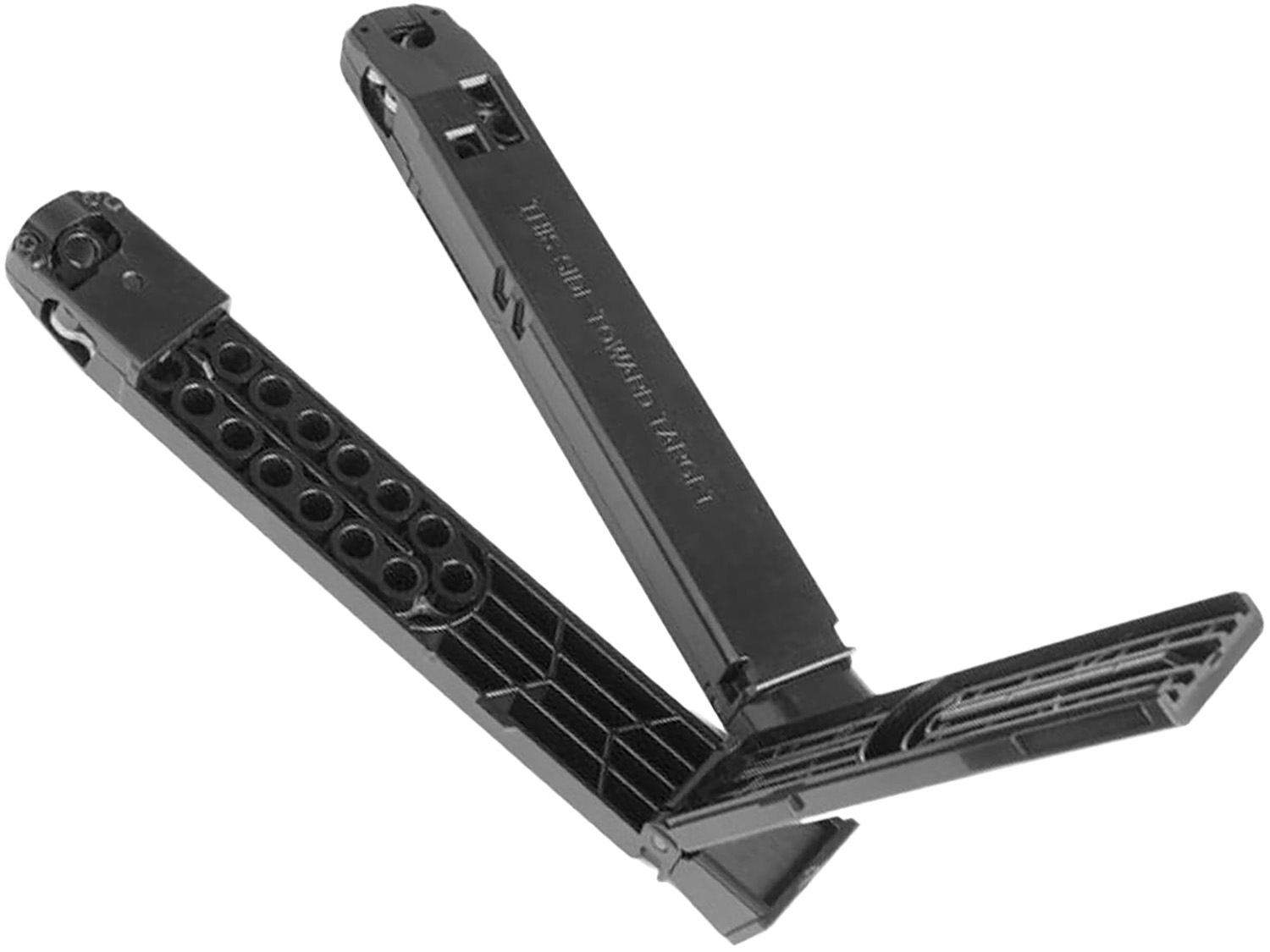 Sig Sauer Airguns AIRAMPC17720 Replacement Magazine 177Pellet Black Polymer