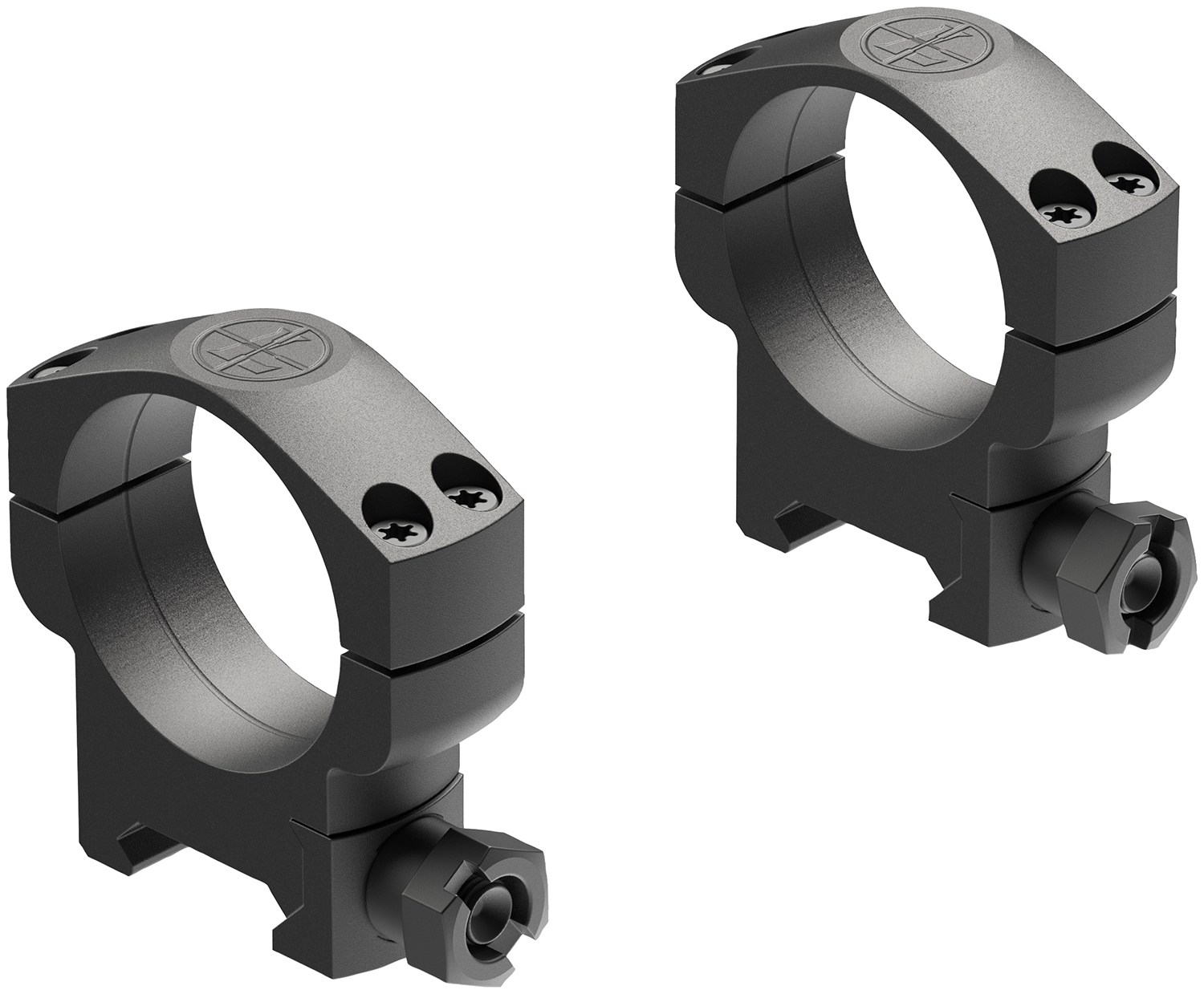 Leupold Mark IV High Ring Set - Purple Mountain Armory view 4