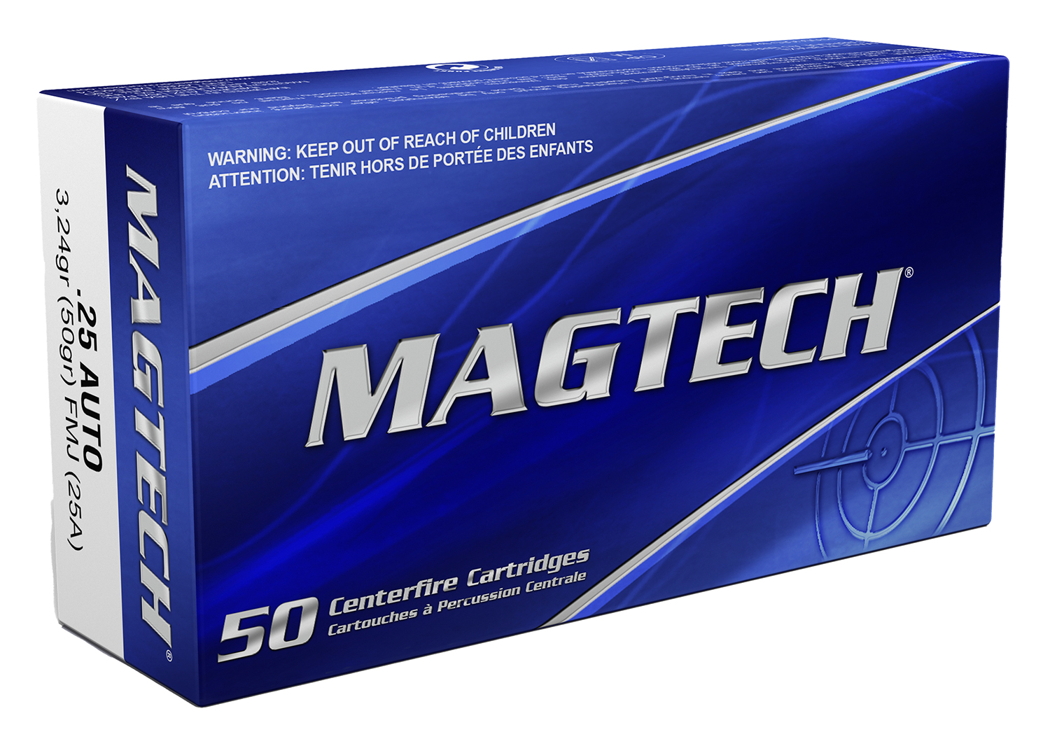 Magtech Ammunition CompanyInc 25 Auto - 2A in MD view 3
