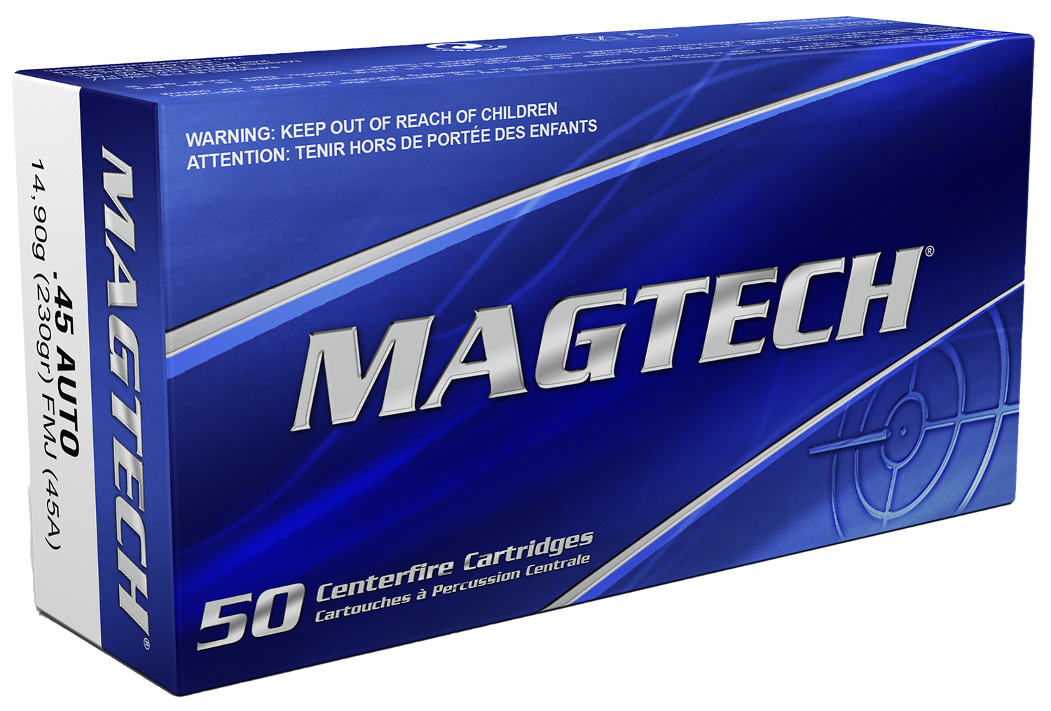 Magtech Ammunition CompanyInc 45 Auto - 2A in MD view 2