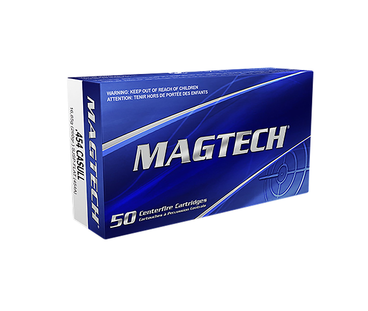 Magtech Ammunition CompanyInc 454 Casull - 2A in MD view 2