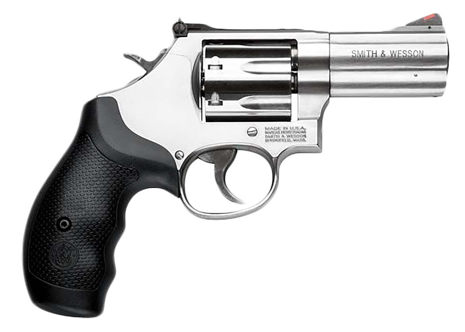 Smith & Wesson Inc. 686 Plus 357 Mag - Purple Mountain Armor view 3