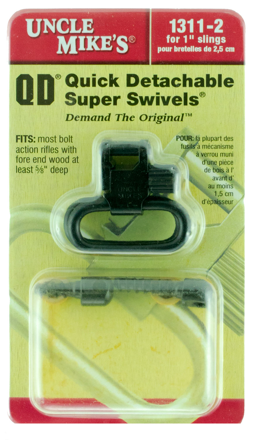 Uncle Mikes Super Swivel - Jimmy's Creek Firearms view 2
