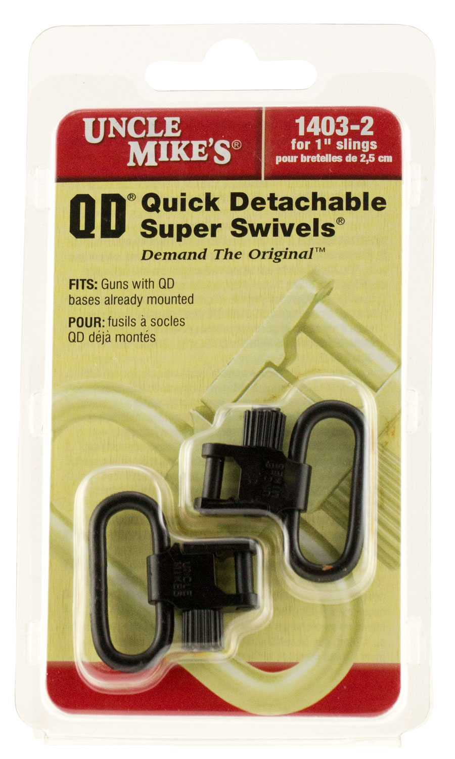 Uncle Mikes Super Swivel - Jimmy's Creek Firearms view 3