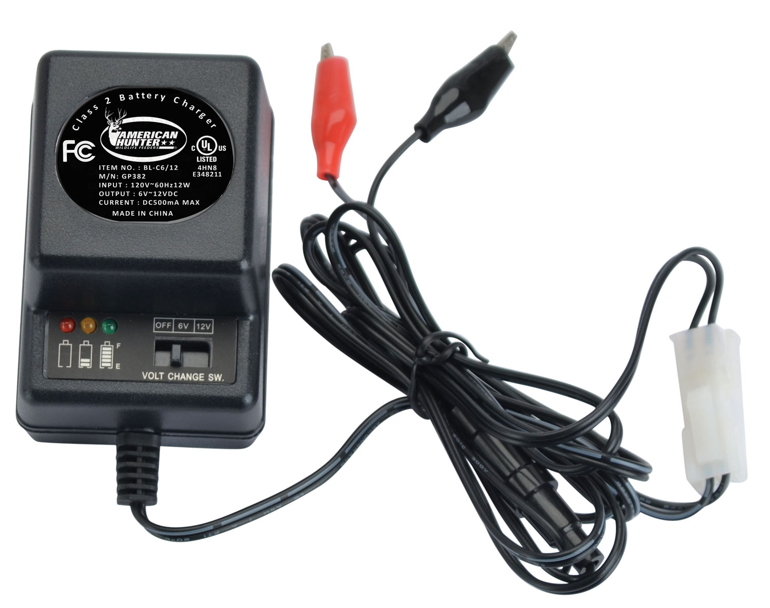 American Hunter Battery Charger - Jimmy's Creek Firearms view 2