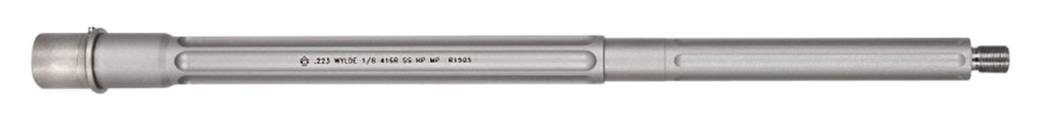 Ballistic Advantage BABL223017PL Premium Series 223 Wylde 16" Stainless Bead Blasted Finish 416R Stainless Steel Material Midlength SPR Profile with Fluting for AR-15