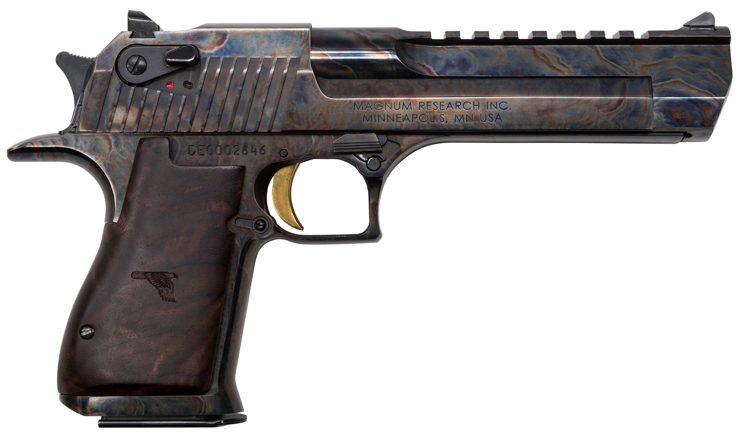 Magnum Research Desert Eagle Mark XIX 357 Magnum - Jimmy's C view 2