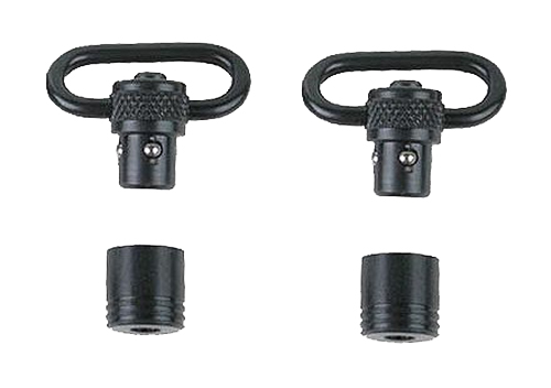 Uncle Mike's MO10112 Super Swivel Quick Detach 100 Push Button Detachable Blued 1"